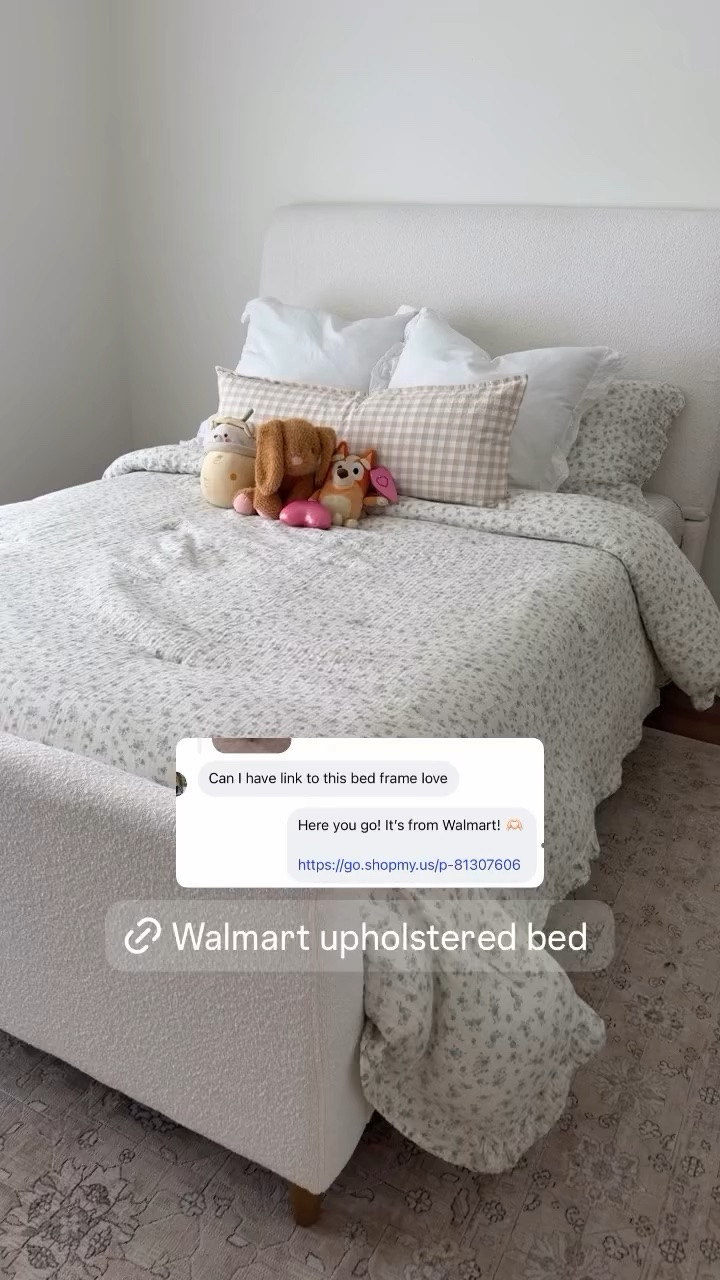 Walmart Bedframe is a 10/10
