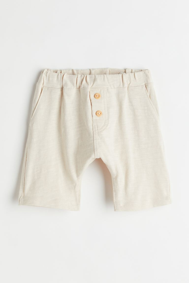 Slub Jersey Shorts | H&M (US + CA)