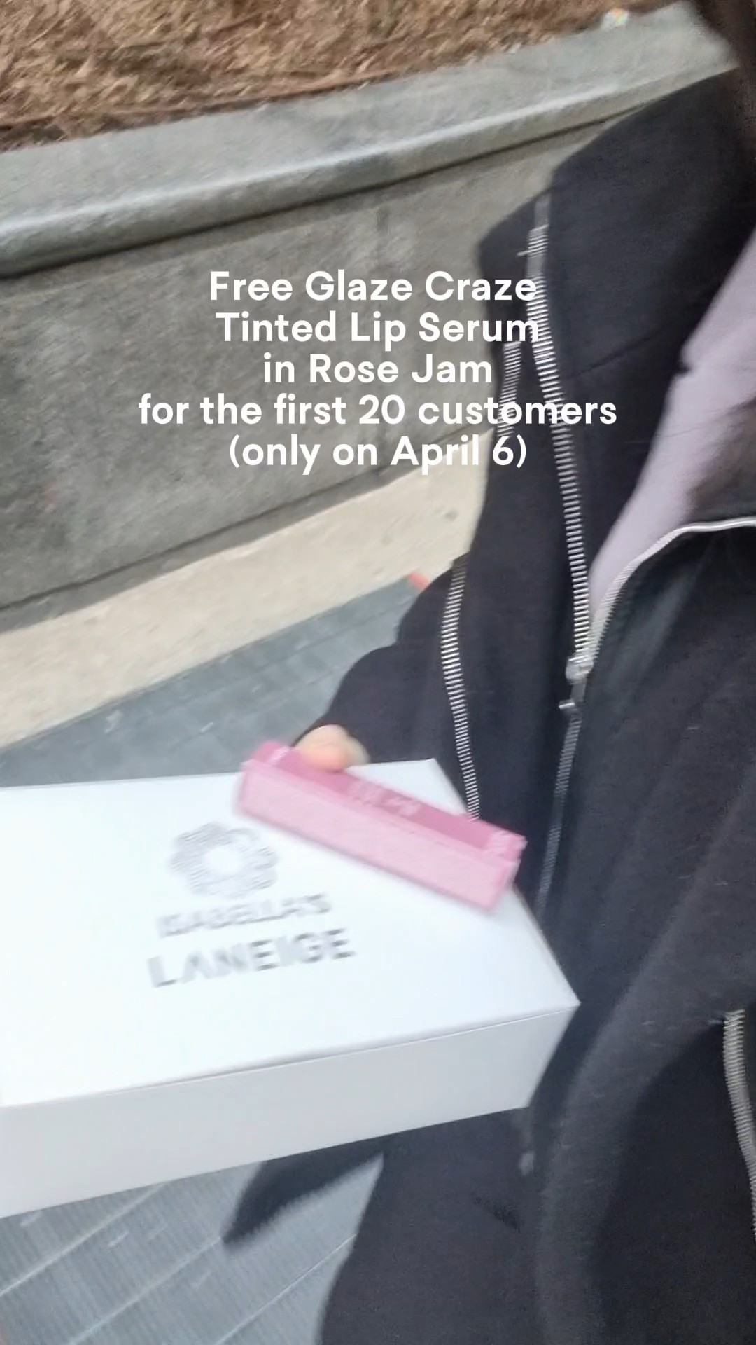 Isabella's x Laneige Glaze Craze Tinted Lip Serum

#LTKbeauty #LTKcanada