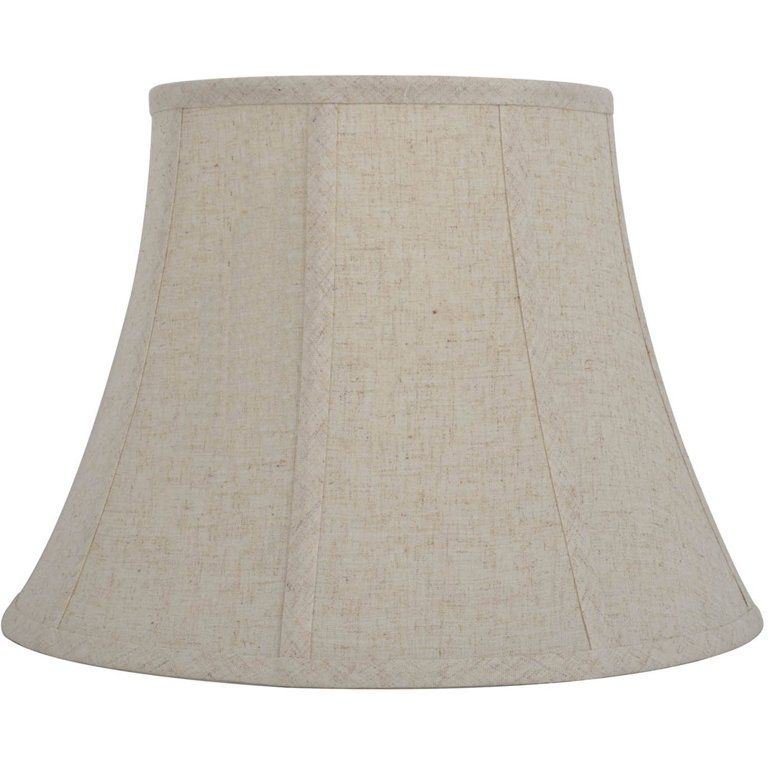 Better Homes & Gardens Classic Bell Shade, Beige - Walmart.com | Walmart (US)