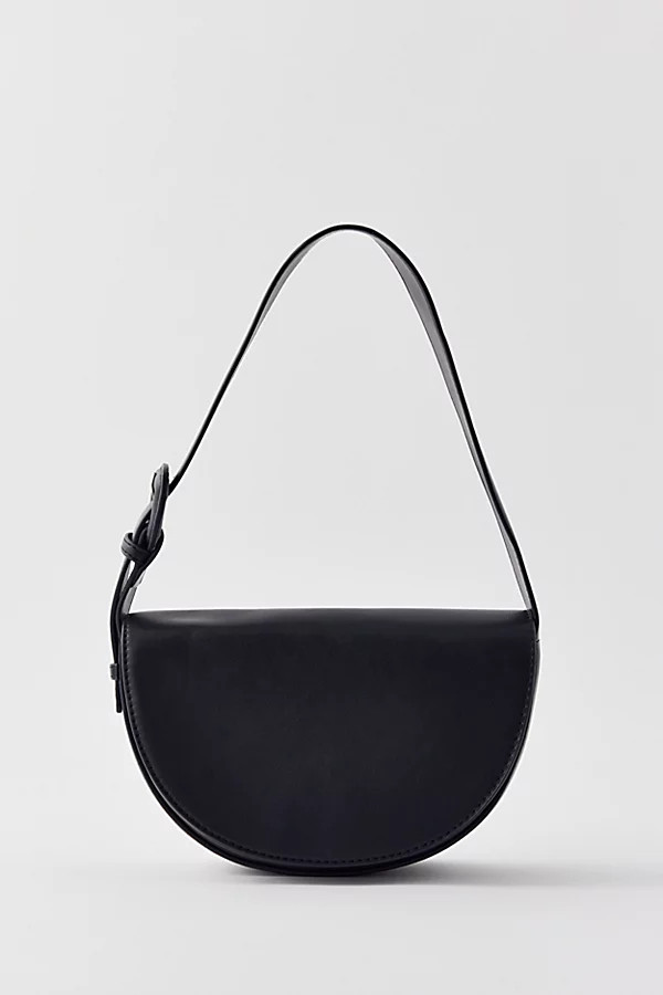 HVISK Nomi Baguette Bag in Black, Women's at Urban Outfitters | Urban Outfitters (US and RoW)
