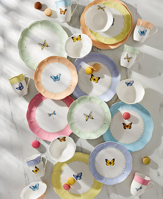 Butterfly Meadow Dinnerware Collection | Macy's