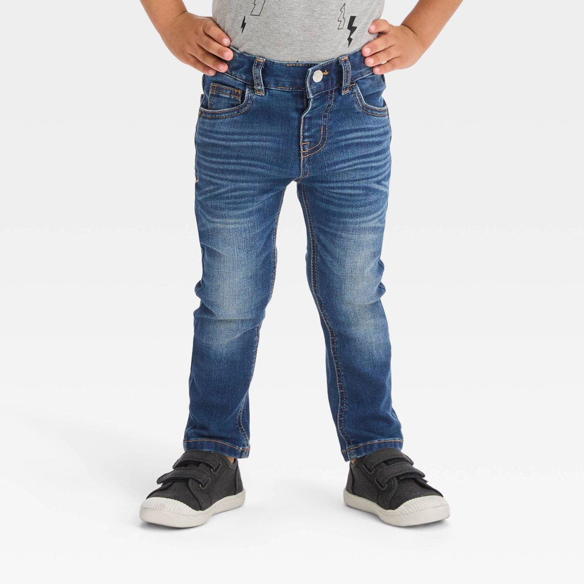 Toddler Boys' Slim Fit Jeans - Cat & Jack™ | Target