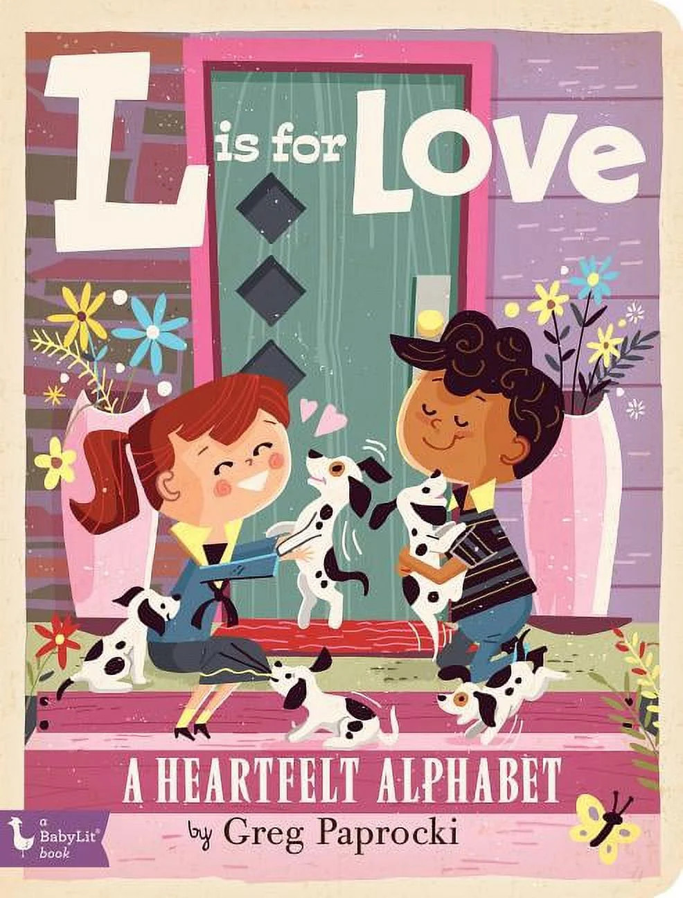 L Is for Love: A Heartfelt Alphabet (Board Book) | Walmart (US)