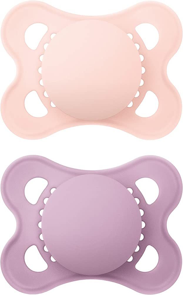 MAM Original Matte Baby Pacifier, Nipple Shape Helps Promote Healthy Oral Development, Sterilizer... | Amazon (US)