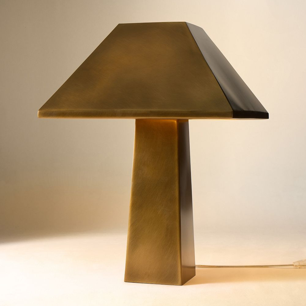Marnie Metal Table Lamp (18.5") | West Elm (US)