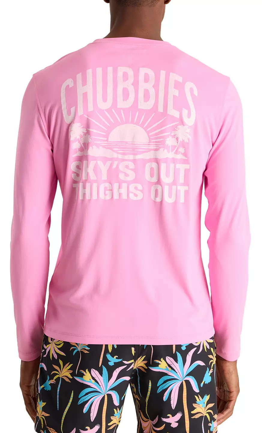 Chubbies Men's Sun Crew Rash Guard | DICK'S Sporting Goods