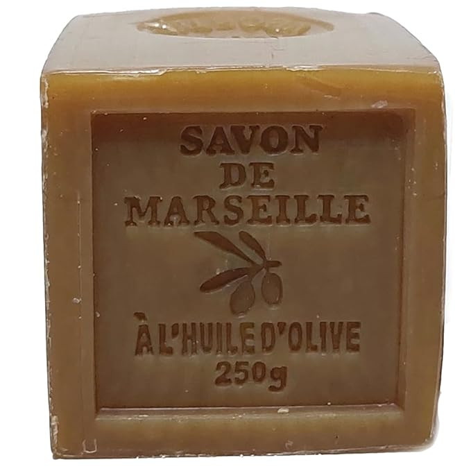 Marseille Soap - 2-Pack x 8.8 oz - 100% Vegetable Oil French Soap - Hypoallergenic and Suitable f... | Amazon (US)