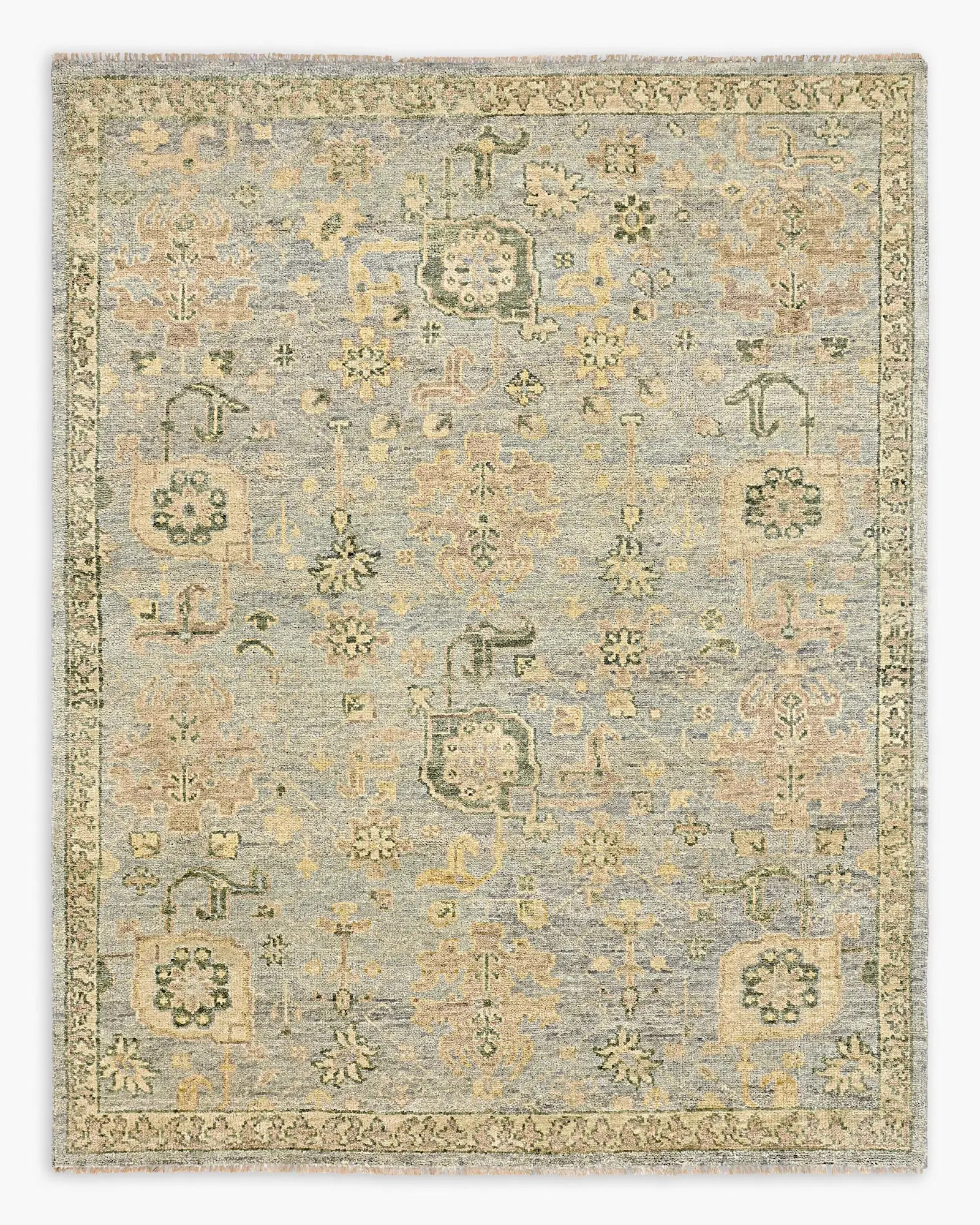 Saoirse Hand-Knotted Wool Rug | Quince