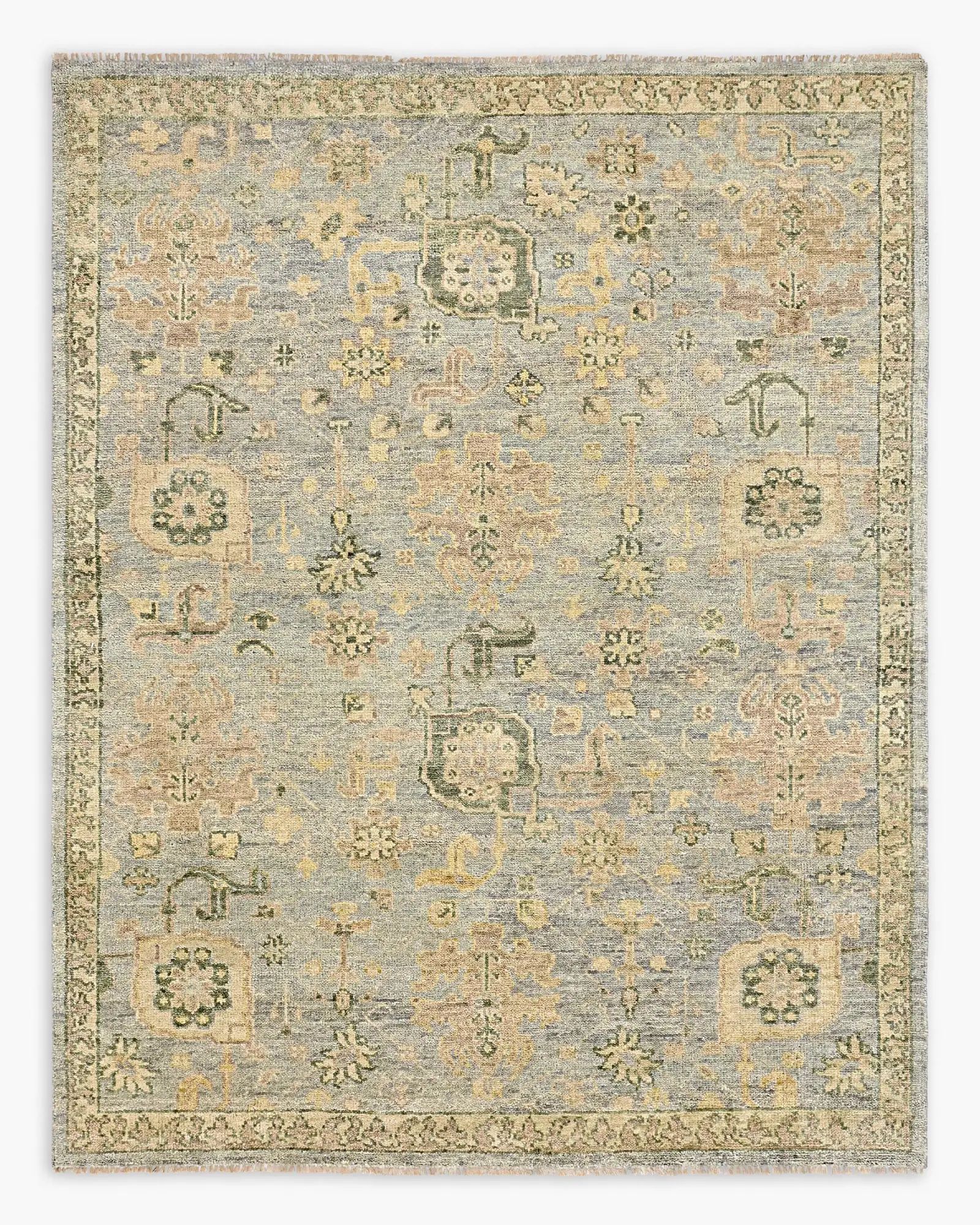 Saoirse Hand-Knotted Wool Rug | Quince