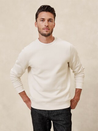 Classic Fleece Sweatshirt | Banana Republic Factory
