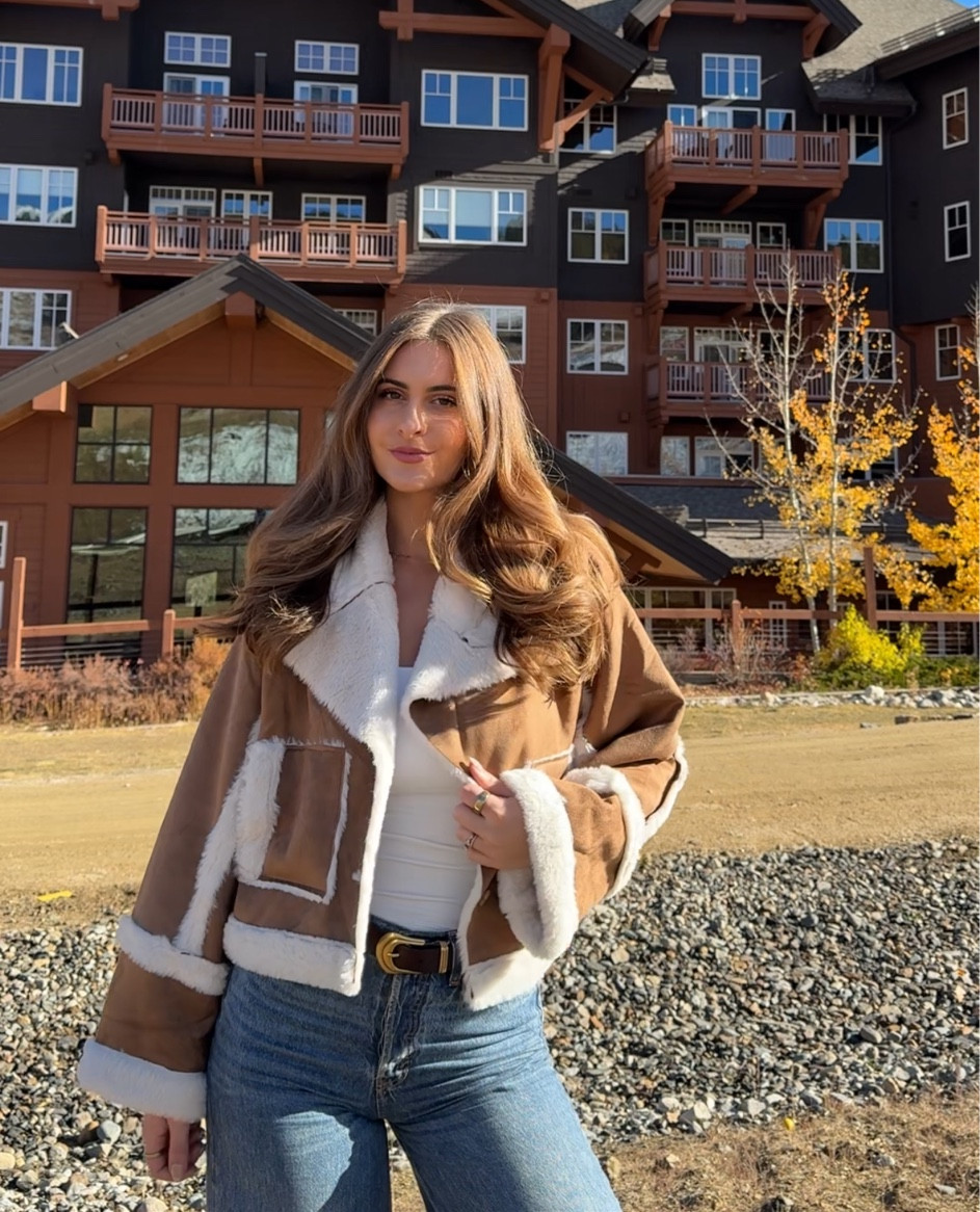 Fall shearling jacket from Vici! Use code JOSIE30 for 30% off

#LTKHoliday #LTKSeasonal #LTKStyleTip