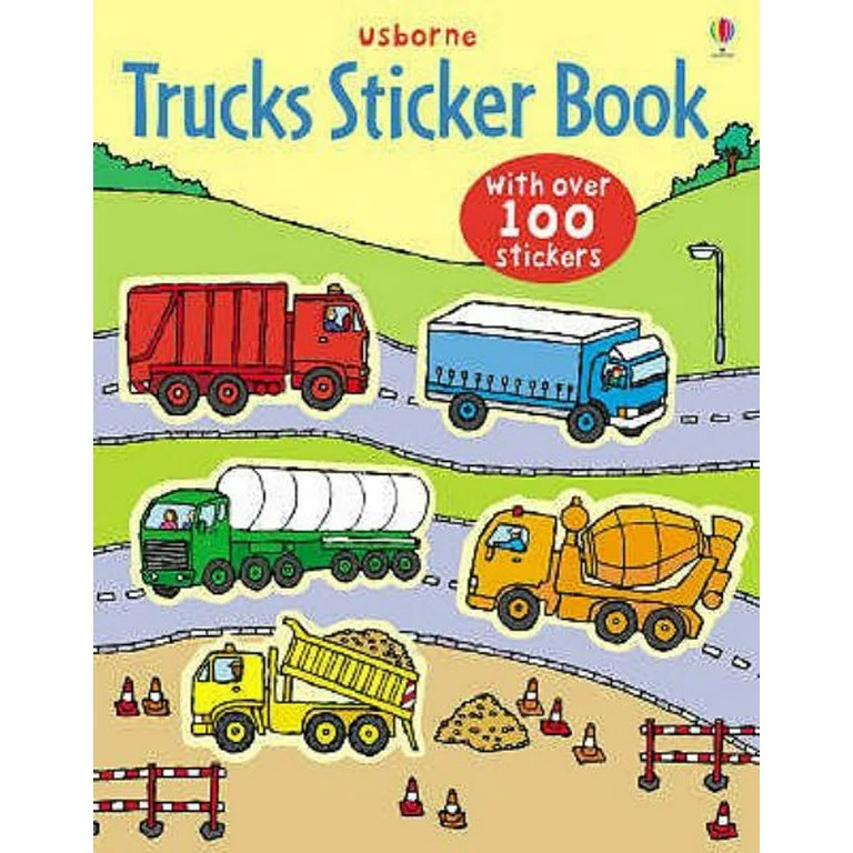 First Sticker Book Trucks | Walmart (US)