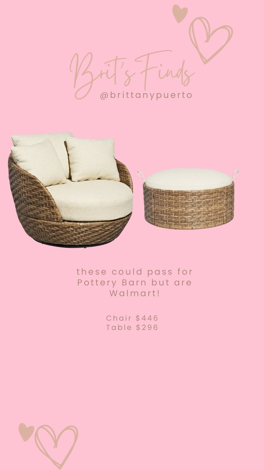 Outdoor furniture, walmart outdoor furniture, 

#LTKHome