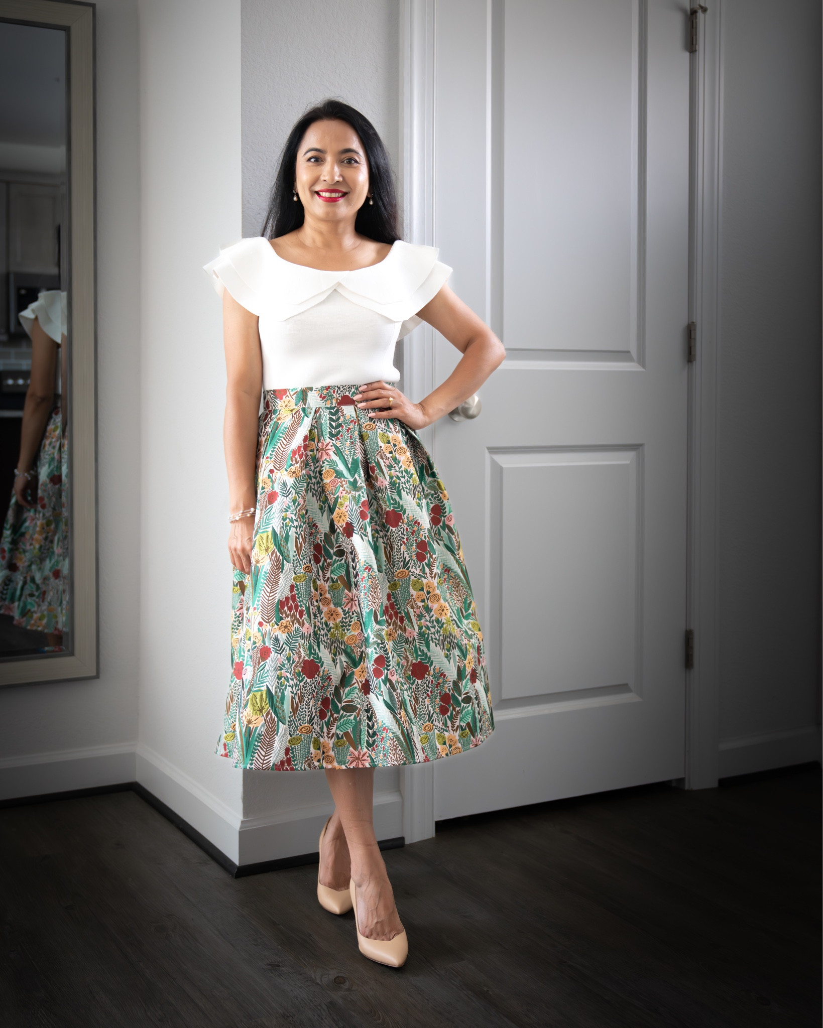 Summer date night look!
Wearing both in xs.

#LTKwedding #LTKstyletip #LTKSeasonal
