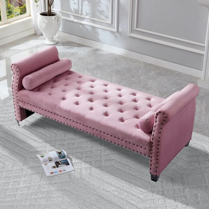 Alianny Upholstered Tufted Bench | Wayfair Professional