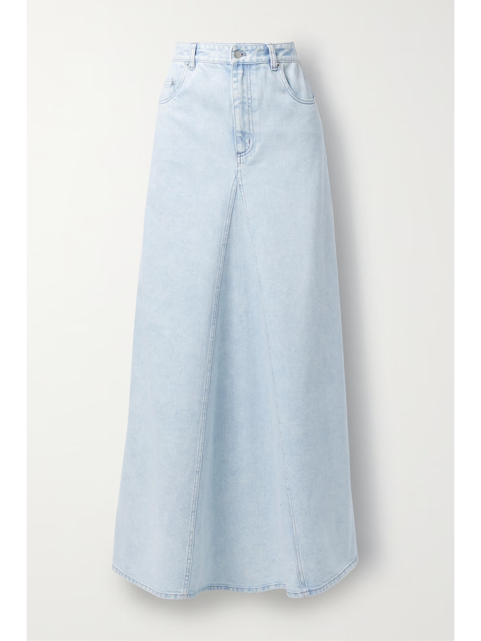 Denim maxi skirt | NET-A-PORTER (UK & EU)