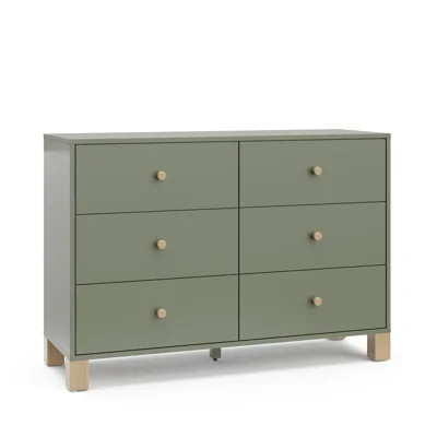 California 6 Drawer Dresser | Wayfair North America