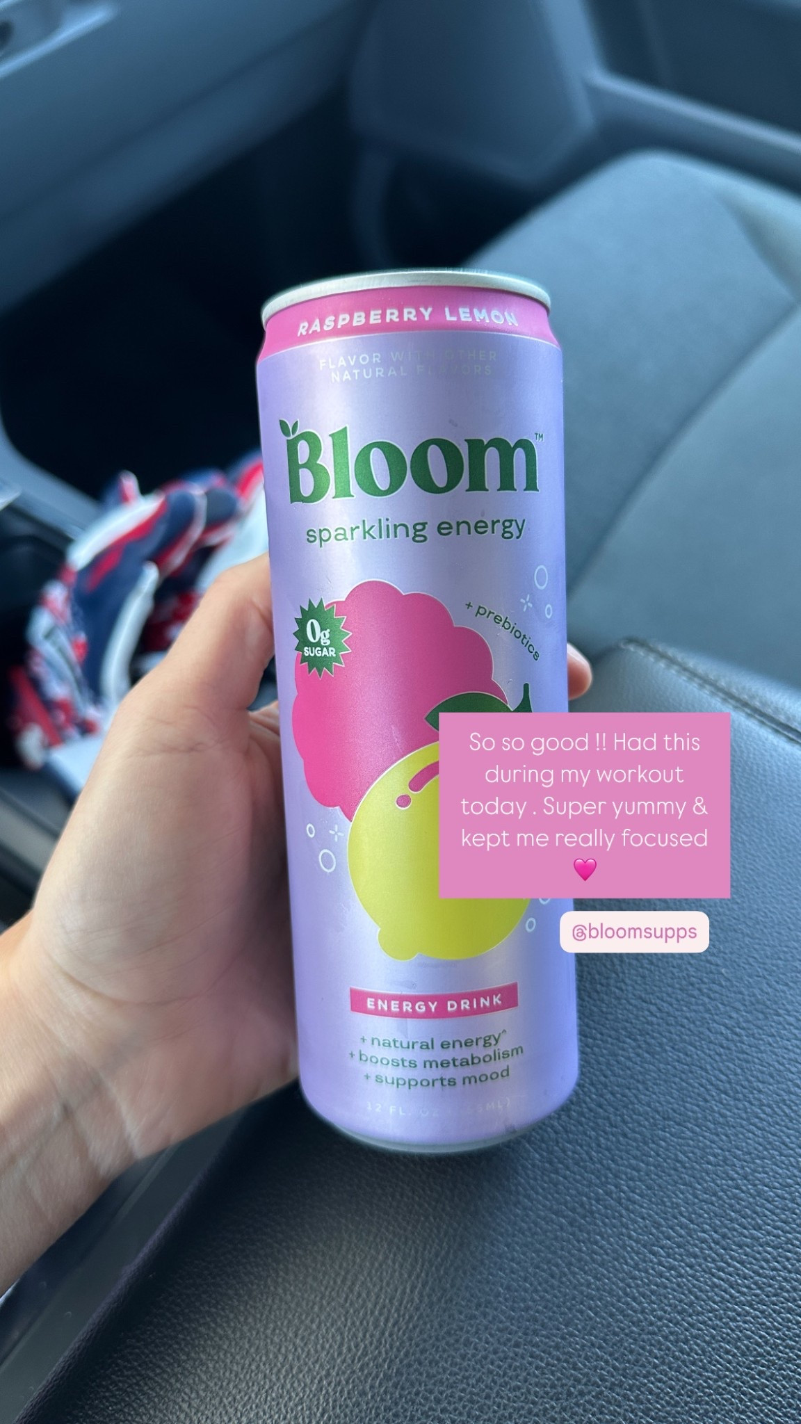Guyssss this is so good !!! Raspberry lemon sparkling energy zero sugar 
Found mine @target 

@bloomsupps

#LTKFestival #LTKTravel #LTKActive