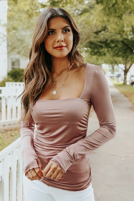 Free People Wind Down Strawberry Roan Top - FINAL SALE | Magnolia Boutique