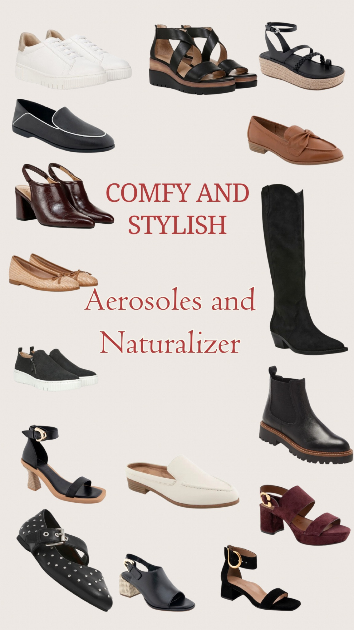 Fall outfit inspo from Aerosoles and Naturalizer. Stylish and comfy for fall.

#LTKShoeCrush #LTKStyleTip #LTKSaleAlert