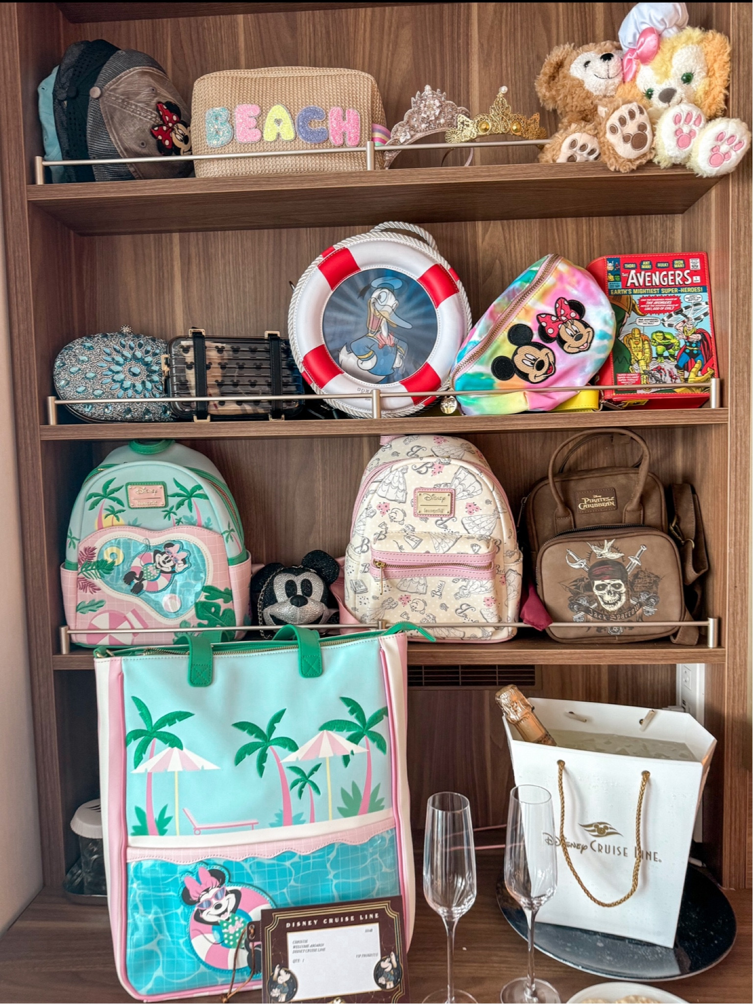 All the bags I brought on my Disney cruise. Linking all the ones that are still available. The ones that aren’t available, I found some similar options that could work  

#LTKTravel #LTKStyleTip #LTKItBag