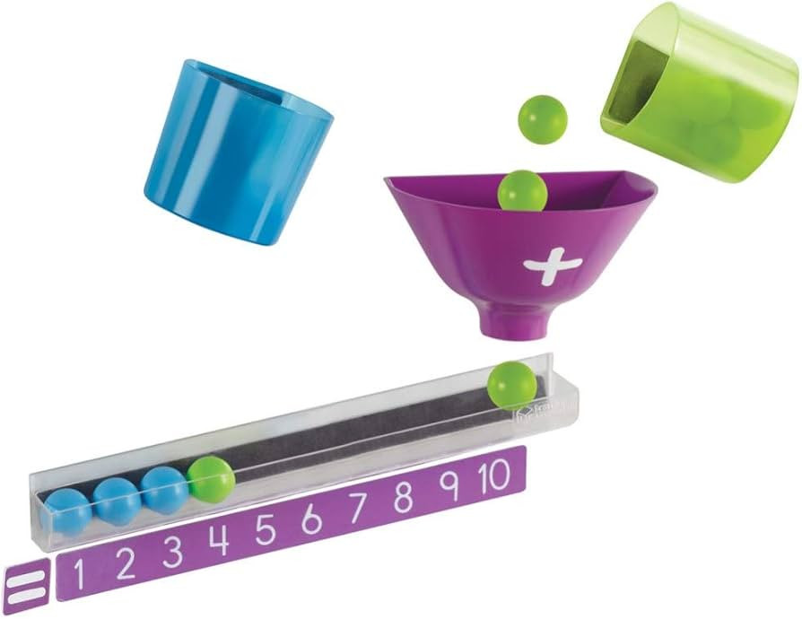 Learning Resources Magnetic Addition Machine, Math Games, Classroom Supplies, Homeschool Supplies... | Amazon (US)