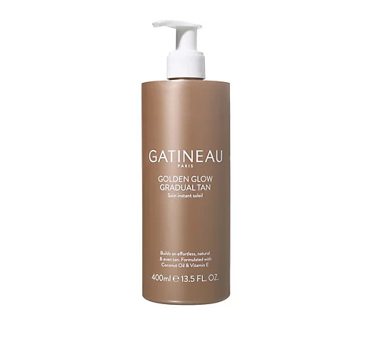 Gatineau Golden Glow Gradual Tan 400ml - QVC UK | QVC UK