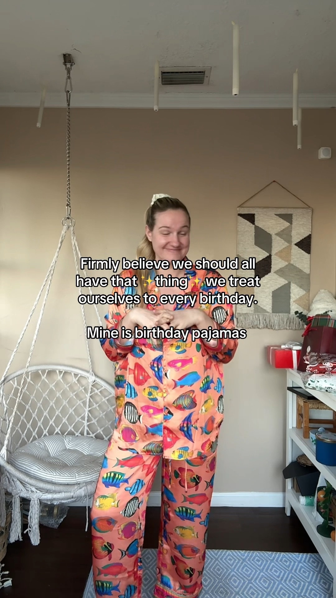 Birthday pajamas are a must 🥳

#LTKgrwm #LTKGiftGuide #LTKmorningroutine