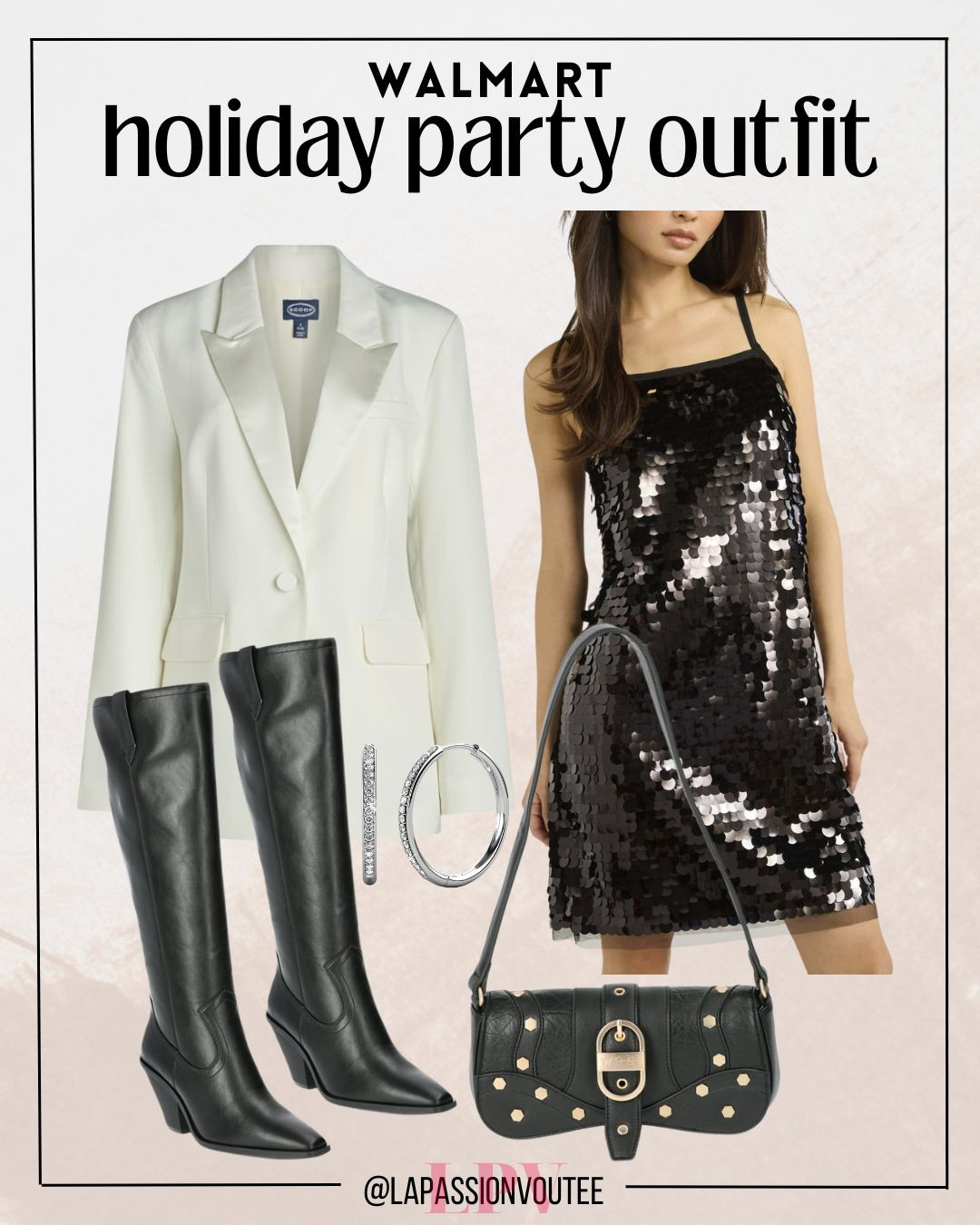Celebrate the season in style with a holiday party outfit from Walmart! Chic, festive pieces perfect for making a statement at any gathering!

#LTKHoliday #LTKSeasonal #LTKStyleTip