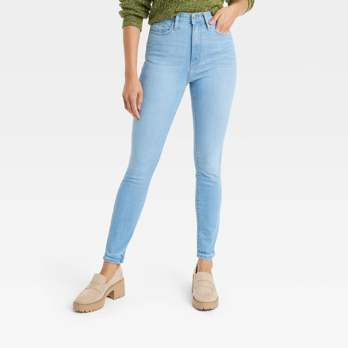 Women's High-Rise Skinny Jeans - Universal Thread™ | Target