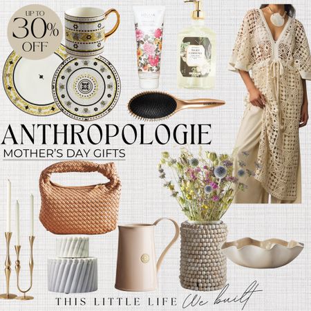 Up to 30% off Mother’s Day Gifts
Anthropologie Home / Anthropologie Gifts / Gifts for Mom / Gifts for Her / Gifts for Home / Beauty Gifts / Kitchen Gifts