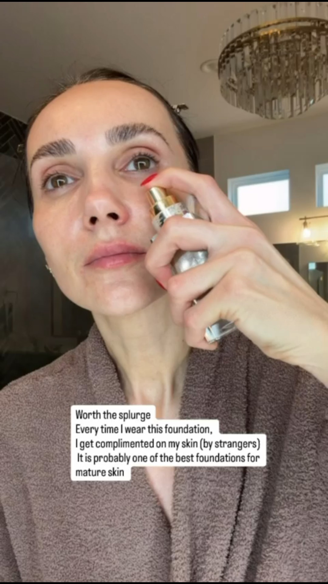 Worth the splurge, one of the best foundations for mature skin.

#LTKBeauty #LTKOver40