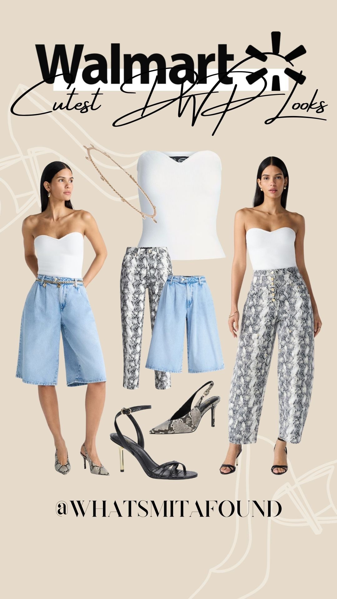 The cutest looks from Walmart’s new Devil Wears Prada collection! 

#LTKU #LTKootd #LTKSeasonal