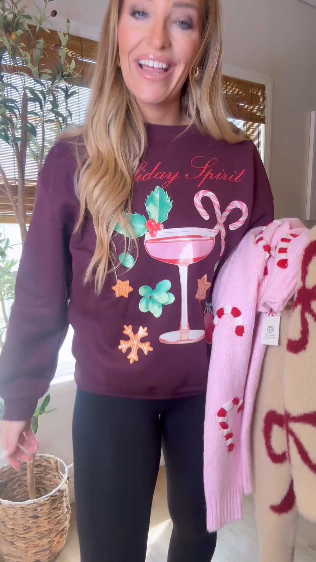 Walmart affordable sweater #easyoutfits @walmart #walmart 

#LTKHoliday #LTKFindsUnder50 #LTKCyberWeek