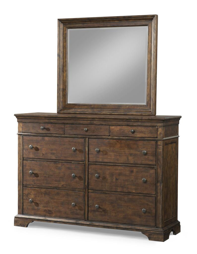 Trisha Yearwood Home Daisy 9 Drawer Dresser In Coffee | 1stopbedrooms