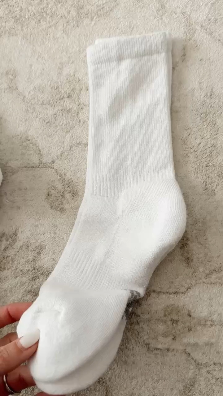 These socks are really comfortable and I especially love wearing socks like this for travel days #stylinbyaylin #travel @Target 

#LTKActive #LTKOver40 #LTKmomlife