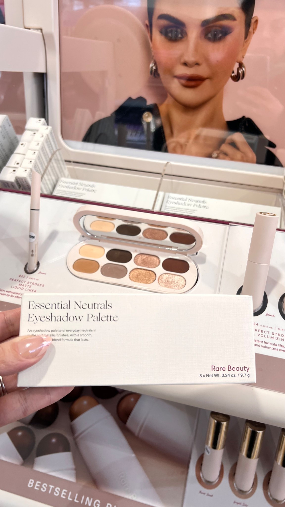 New Essential Neutrals Eyeshadow Palette by Rare Beauty 

#LTKselfcare #LTKBeauty #LTKgrwm