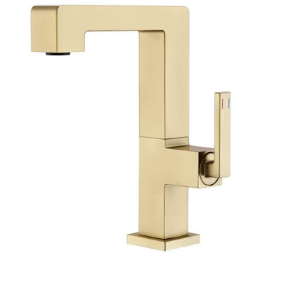 Modern Brushed Gold Bathroom Faucet-A Statement of Contemporary Elegance | Target