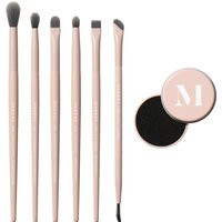Morphe Shaping Essentials Bamboo and Charcoal Infused Eye Brush Set | Lookfantastic US