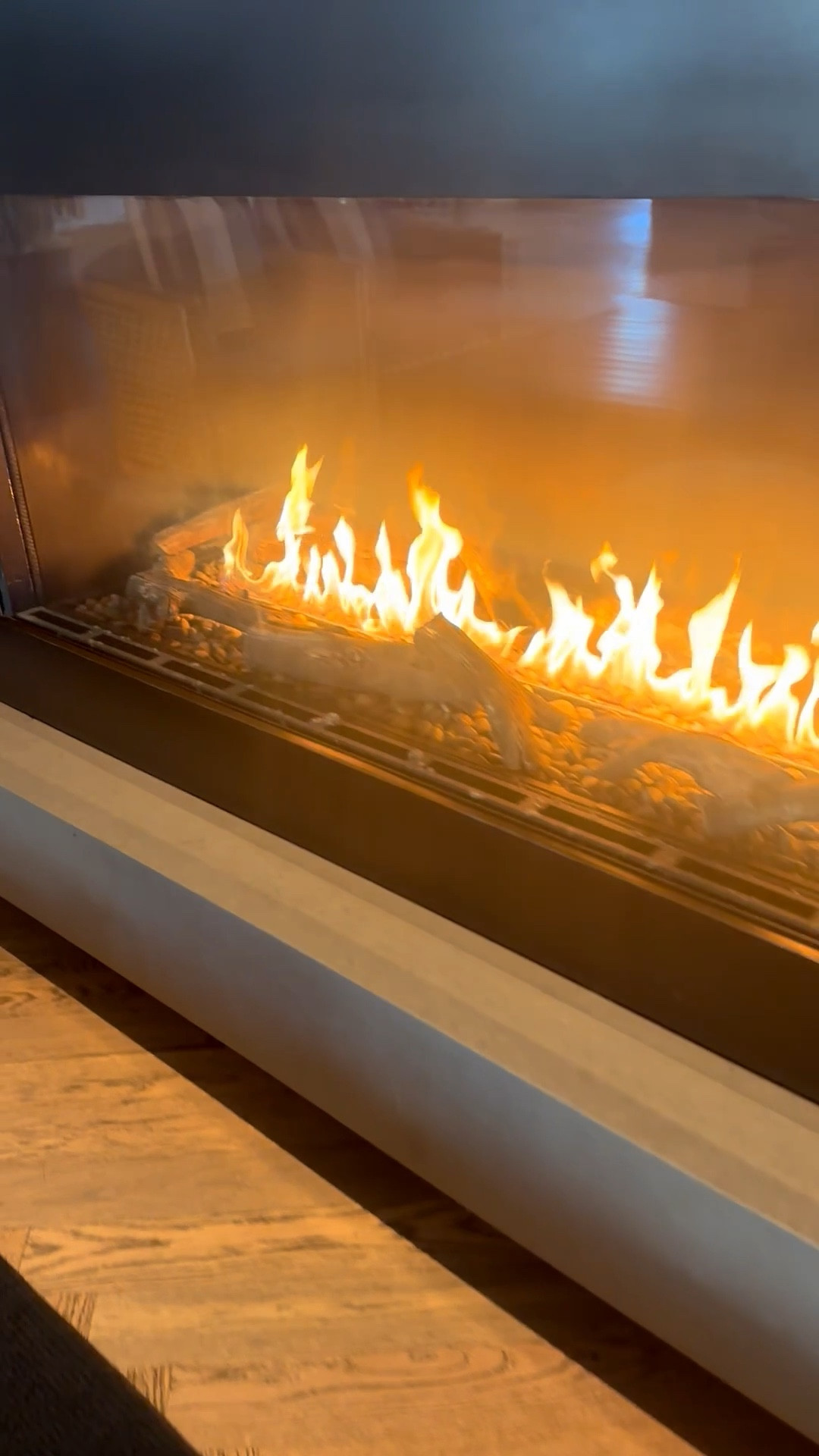 Perfect place to wind down by the fire—warm, calm, and cozy. 🔥✨
: #Fireplace #CozyVibes #HomeInspiration #RelaxTime #WarmAndCozy #InteriorDesign #HomeDecor

#LTKHome #LTKSaleAlert #LTKTravel