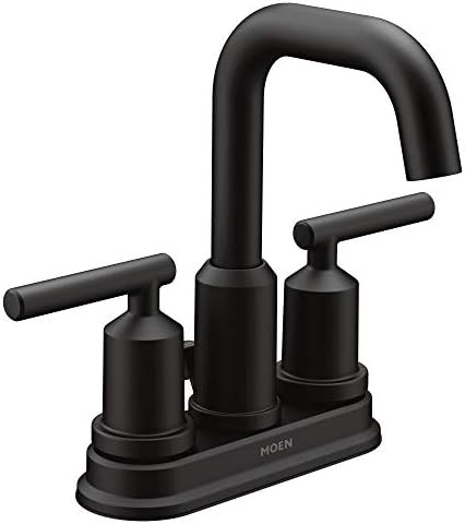 Moen Gibson Matte Black Faucet | Amazon (US)