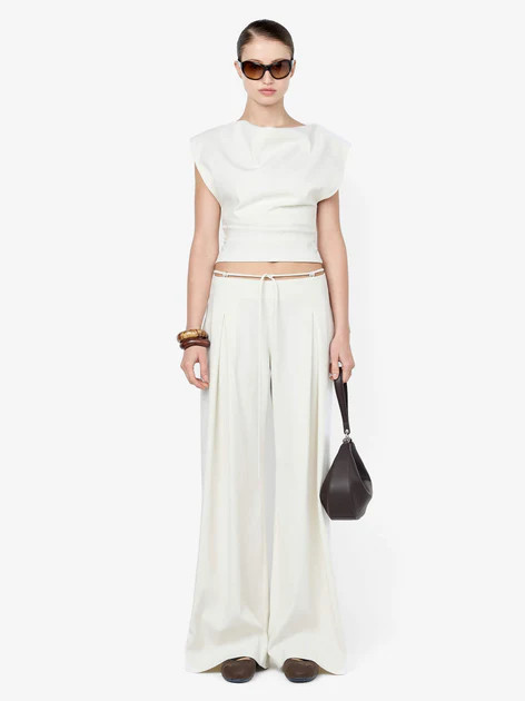 DEVYN BEADED PANT - CREAM | Bec & Bridge (Global)
