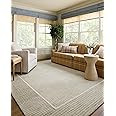 Loloi Chris Loves Julia Briggs Collection BRG-01 Sage/Ivory 3'-6" x 5'-6" Accent Rug | Amazon (US)