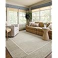 Loloi Chris Loves Julia Briggs Collection BRG-01 Sage/Ivory 3'-6" x 5'-6" Accent Rug | Amazon (US)