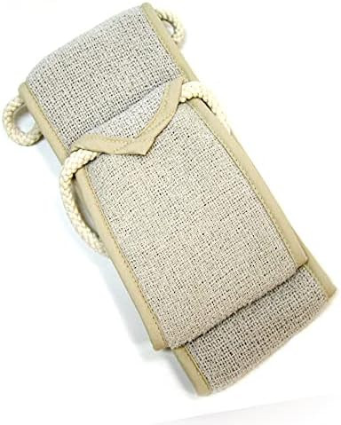 AQUIS Double-Sided Exfoliating & Cleansing Back Scrubber, Fast Drying, Ultra-Durable Microfiber, ... | Amazon (US)