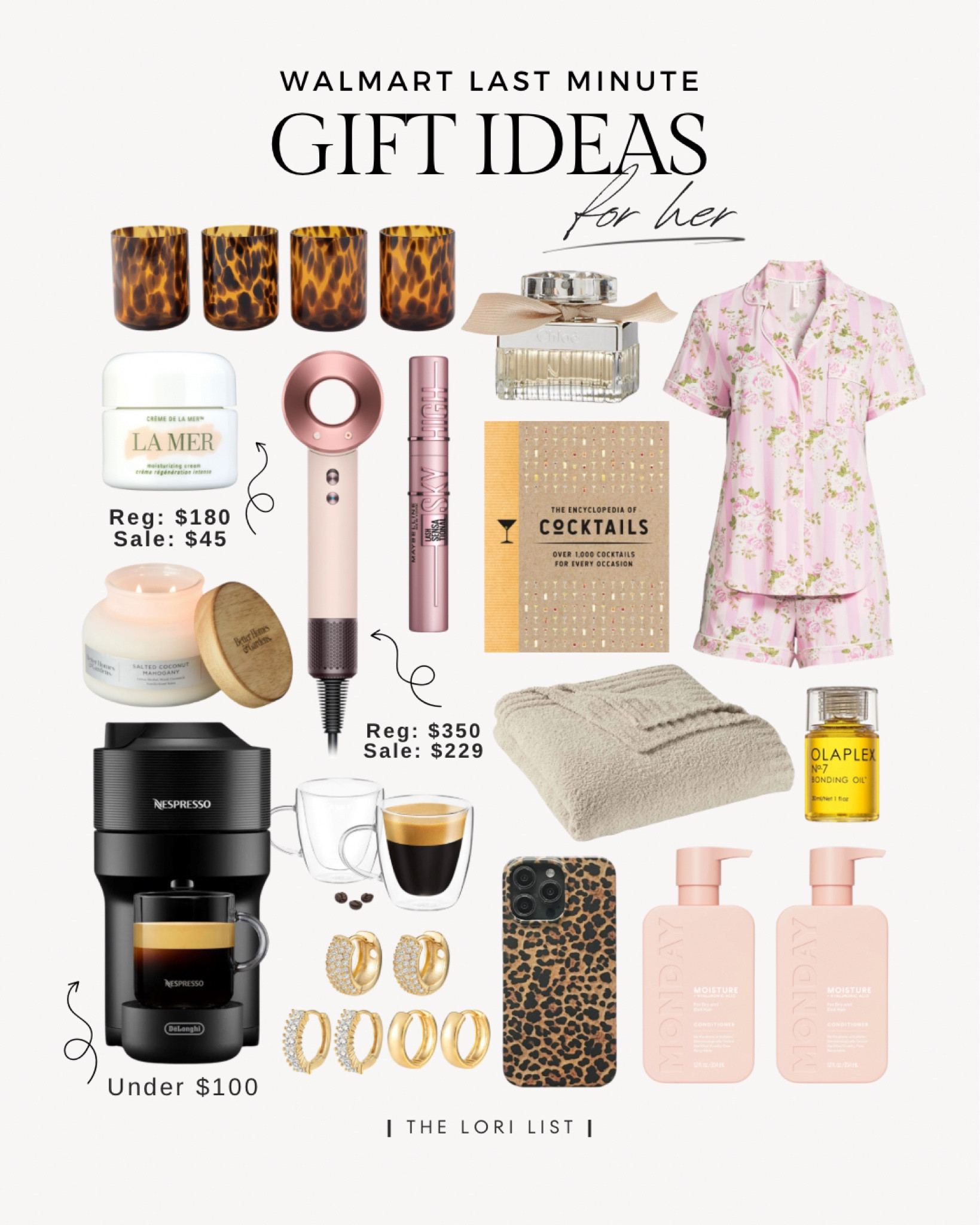 Walmart last minute gifts for her 💕 Featuring MAJOR markdowns on the hottest beauty and hair gifts😍

Walmart gift guide, Walmart beauty, Walmart gifts, gifts for her, gifts for mom, Dyson hair dryer on sale, pj set, cozy gifts, holiday gift guide, candle set, Nespresso maker, espresso, cozy blanket, cocktail recipe, perfume, beauty gifts, hair gifts, cheetah aesthetic, cheetah print 

#LTKHome #LTKHoliday #LTKGiftGuide