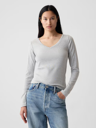 Modern V-Neck T-Shirt | Gap | Gap (US)