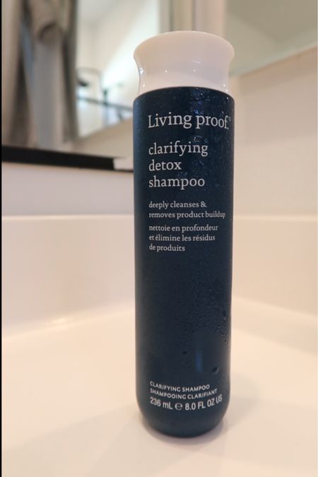 Loving this clarifying detox shampoo #haircare #detox #clarifyingshampoo

#LTKbeauty #LTKSpringSale #LTKVideo