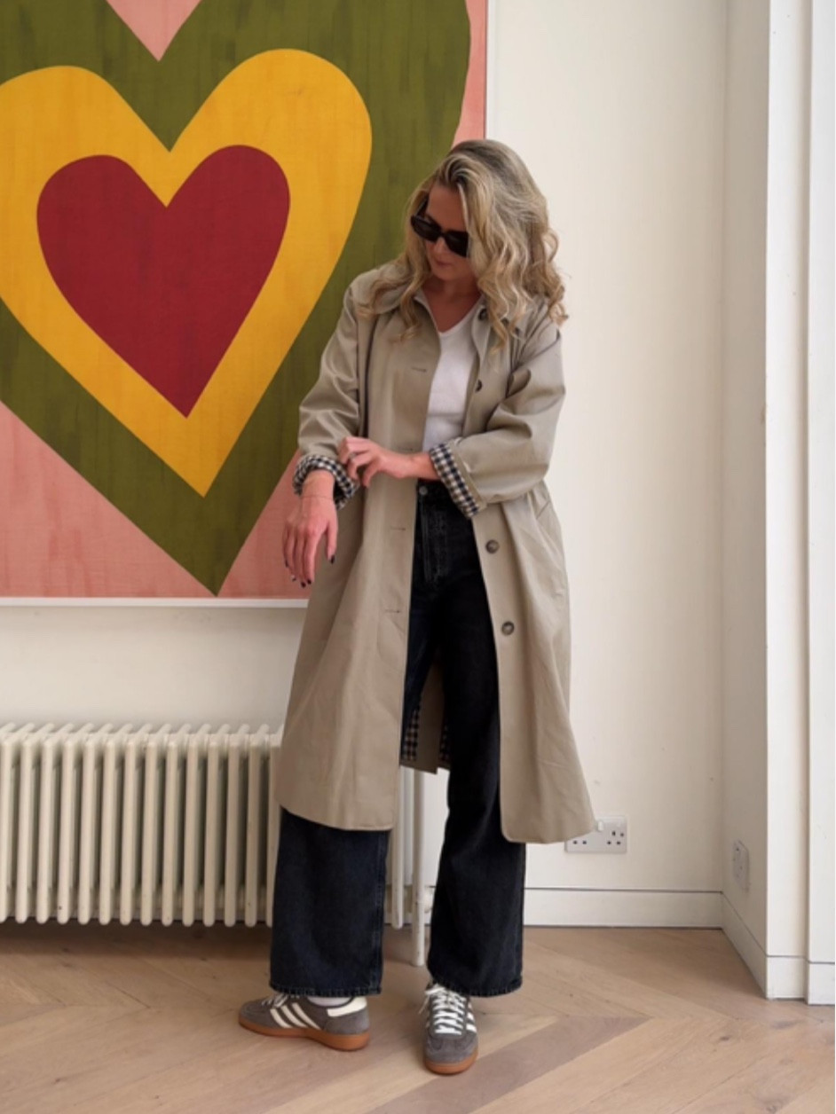 Trench coat season / Autumn styling / jacket / everyday looks

#LTKautumn #LTKuk #LTKeurope